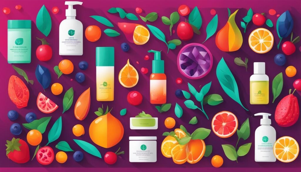 antioxidants and retinols