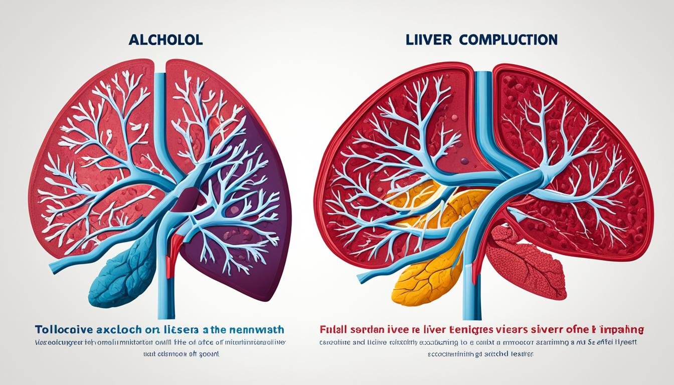 how much alcohol intake can harm the liver