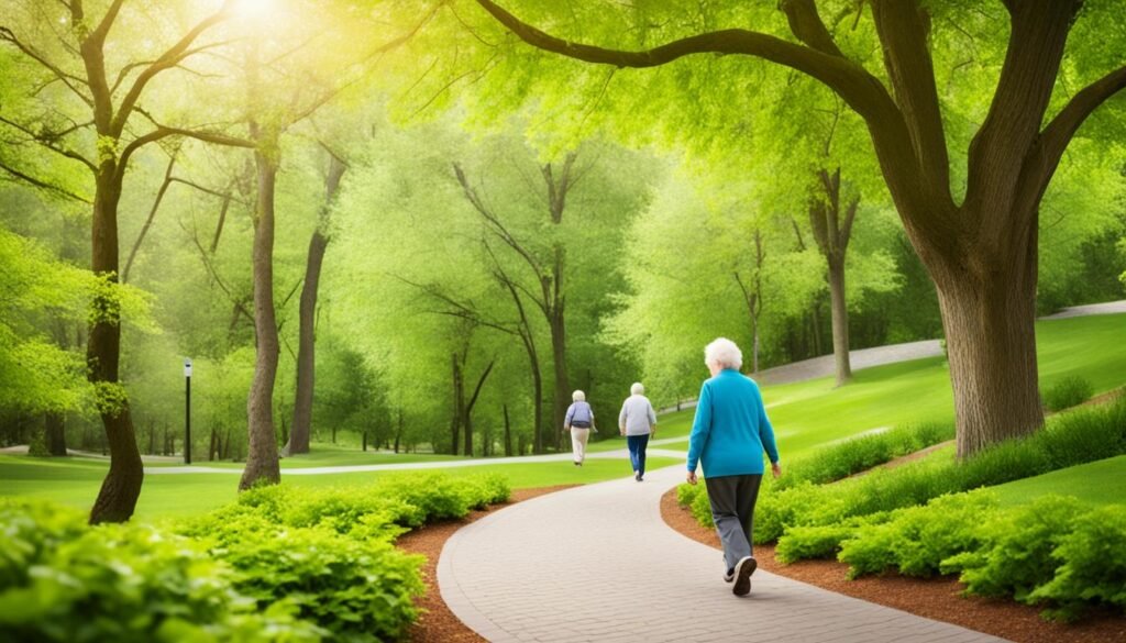 impact of walking on lifespan