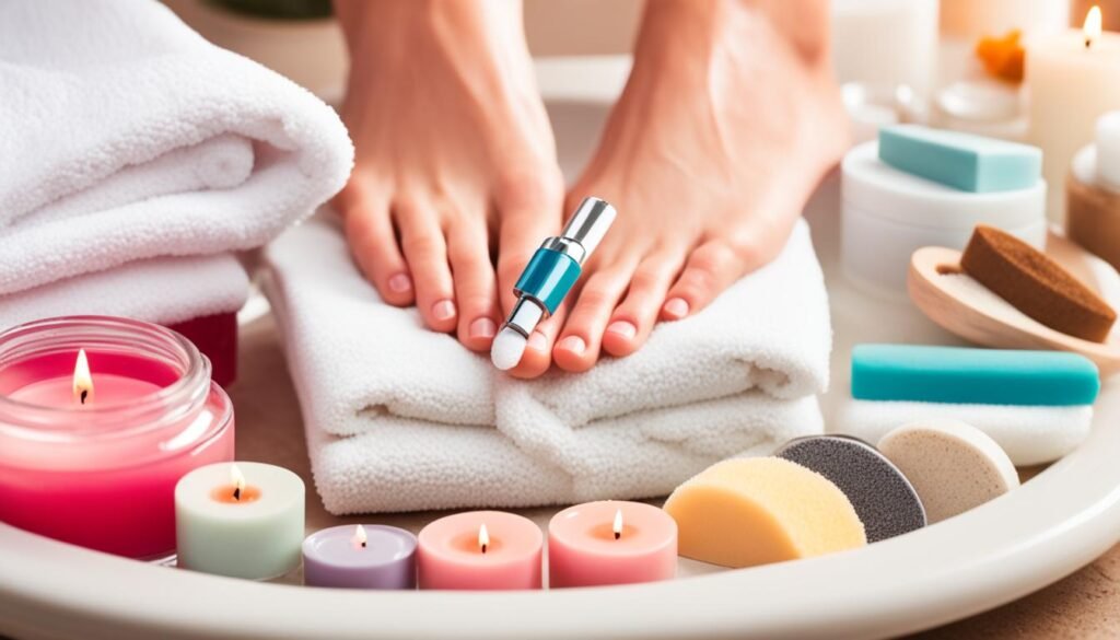 tips for perfect at-home pedicure