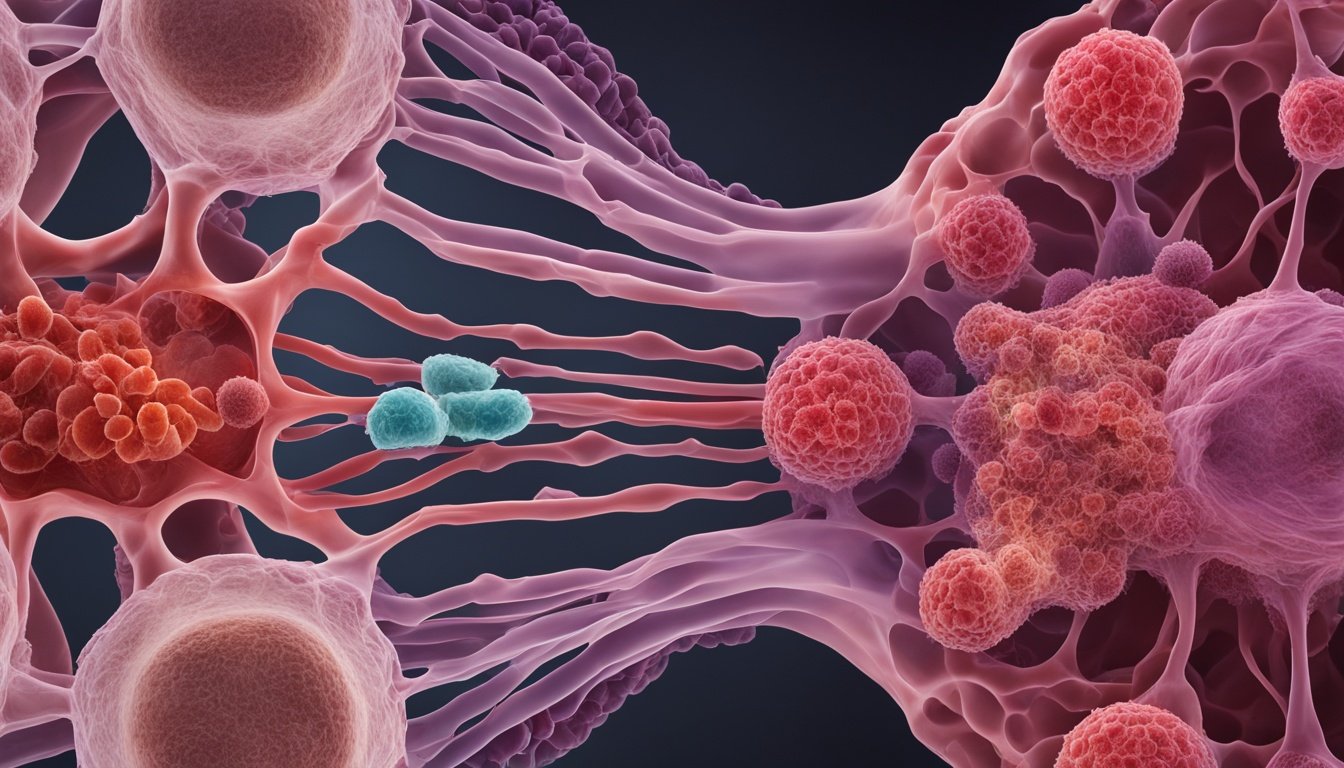 Explore the key factors contributing to squamous cell carcinoma in the throat, including HPV infection, tobacco use, alcohol consumption, and radiation exposure.