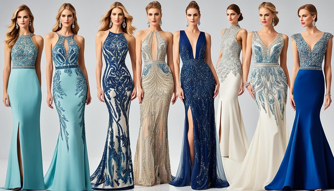 Evening Wear: Glamorous Gowns and Jumpsuits