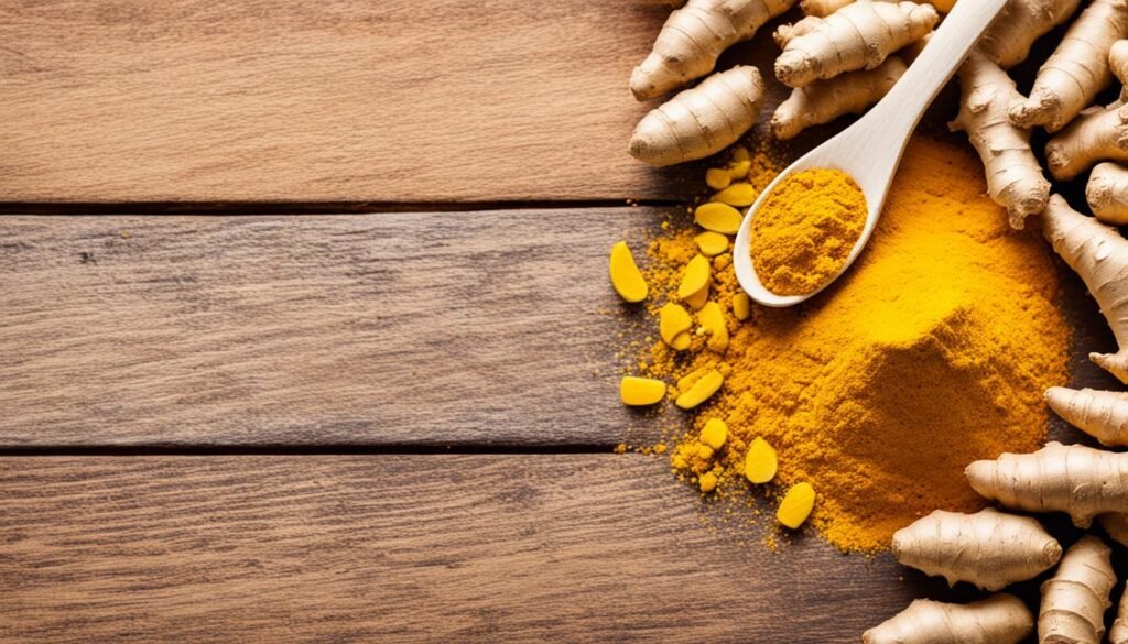 Ginger and Turmeric Supplements