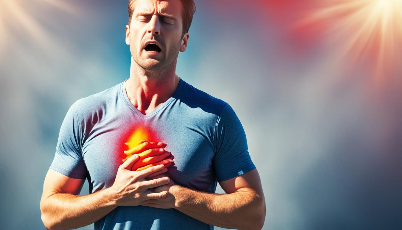 Heatwaves can increase the risk of a deadly heart attack