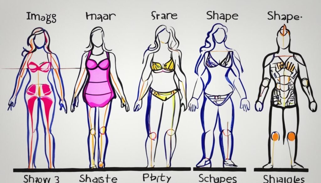 body shape identification