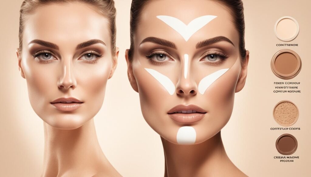 cream contour