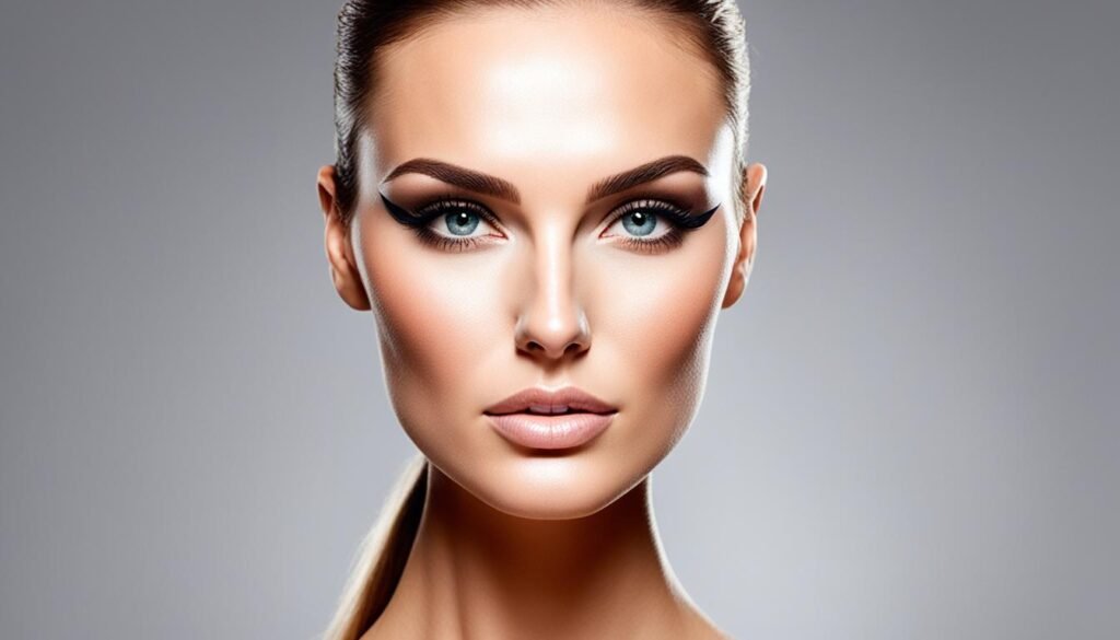 face shape and contouring