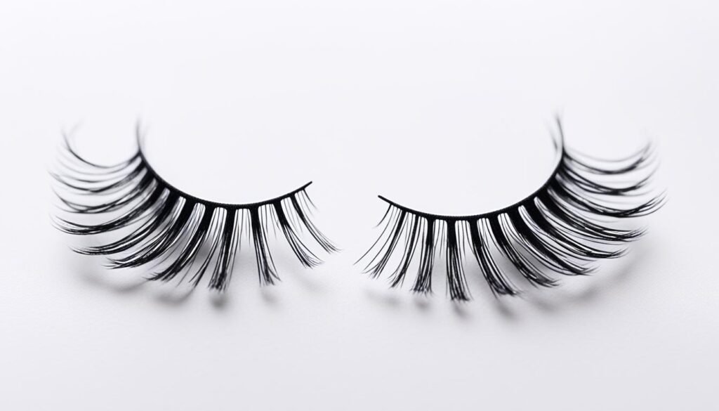 false eyelashes