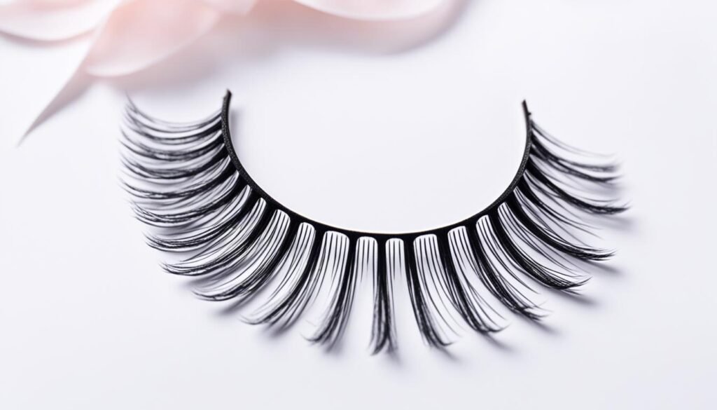 false eyelashes