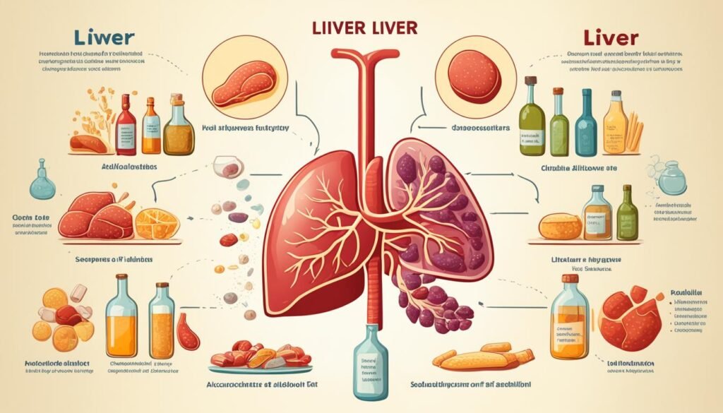 fatty liver causes