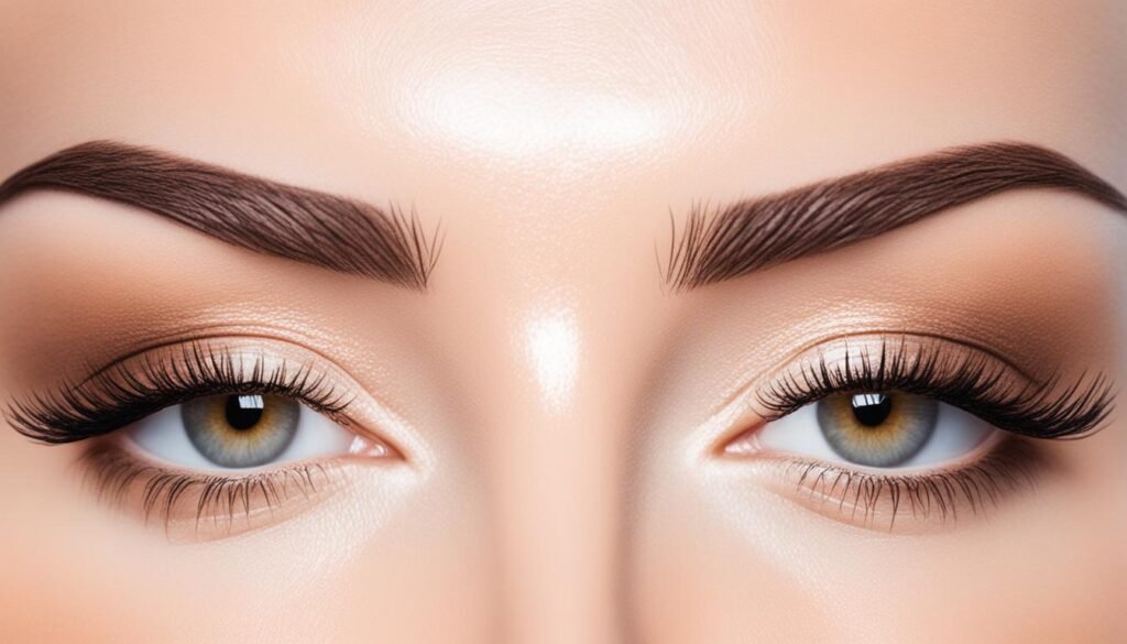 get the perfect brow