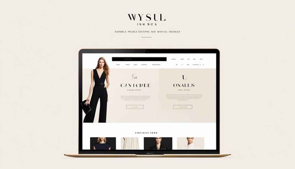 luxury ecommerce