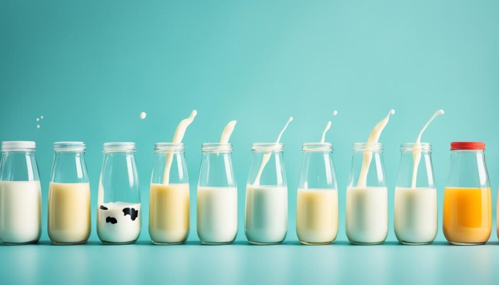 milk digestibility