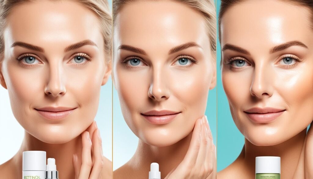 retinol skin care