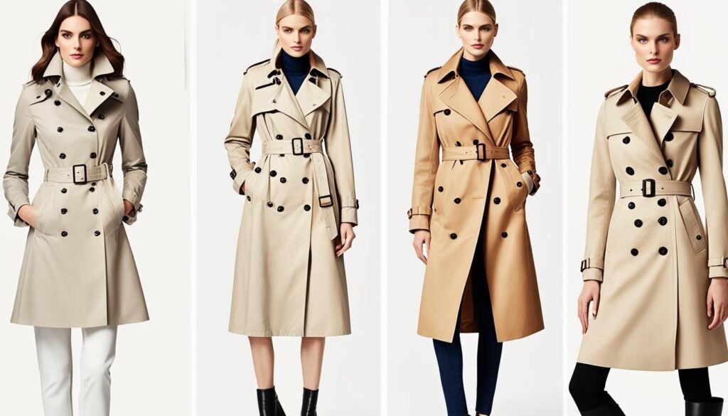 trench coats