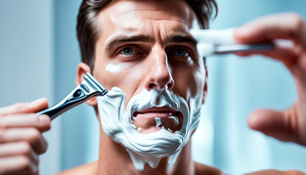 shaving