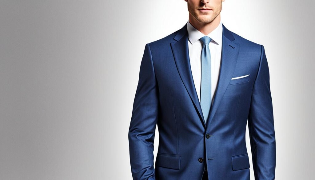 suit styles and lapel designs