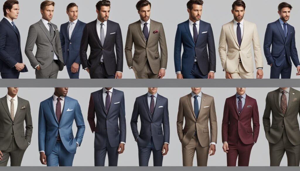 suit types